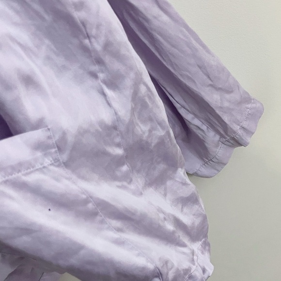 Victoria's Secret Y2k silk Lavender Blouse - Picture 5 of 5